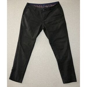 Rossi Milano Men's Dress Slacks 34x32 Gray